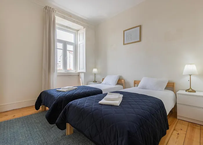 2bdr Charm In Belem's Heart By Lovelystay Appartement