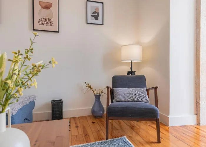 Appartement 2bdr Charm In Belem's Heart By Lovelystay Lissabon