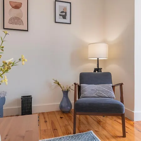 Apartment 2bdr Charm In Belem's Heart By Lovelystay Lisbon