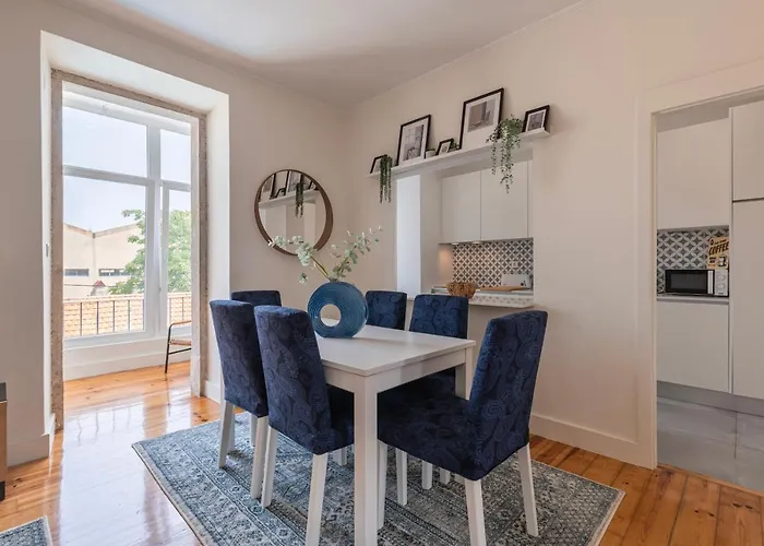 2bdr Charm In Belem's Heart By Lovelystay Lisboa