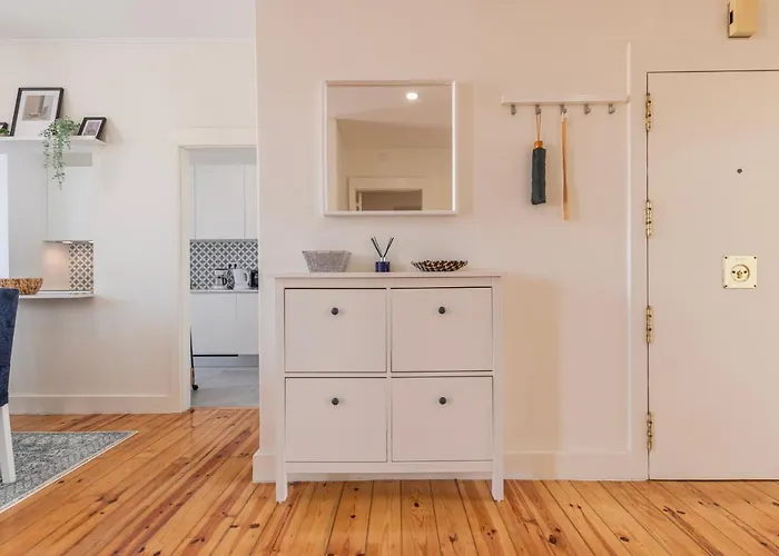 公寓 2bdr Charm In Belem's Heart By Lovelystay