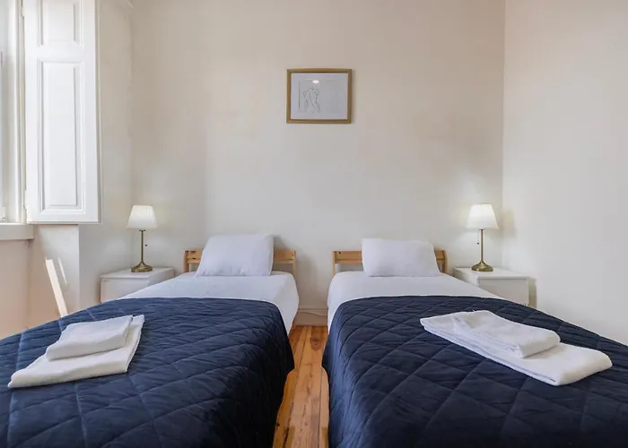 2bdr Charm In Belem's Heart By Lovelystay Lisboa