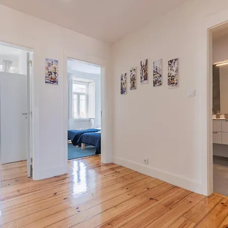 Appartement 2bdr Charm In Belem's Heart By Lovelystay Lissabon