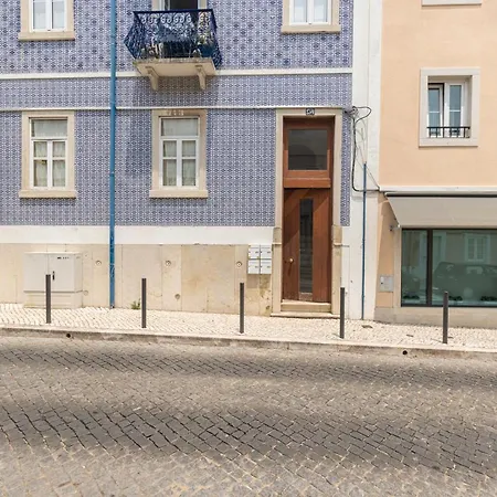 2bdr Charm In Belem's Heart By Lovelystay Appartement Lissabon