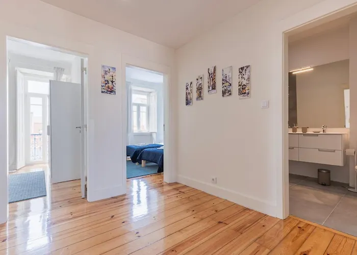 Apartament 2bdr Charm In Belem's Heart By Lovelystay Lizbona